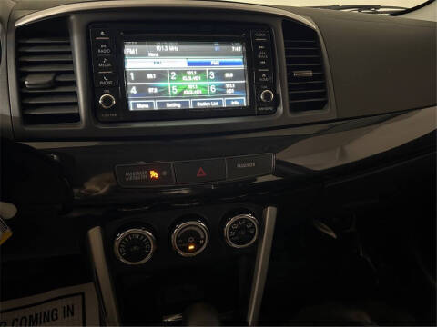 2017 Mitsubishi Lancer ES