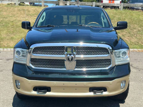 2016 RAM 1500 Laramie Longhorn