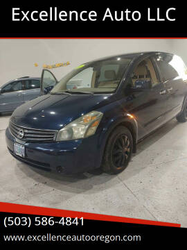 2007 Nissan Quest for sale at Excellence Auto LLC in Salem OR