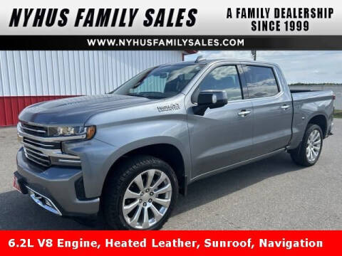 2020 Chevrolet Silverado 1500 for sale at Nyhus Family Sales in Perham MN