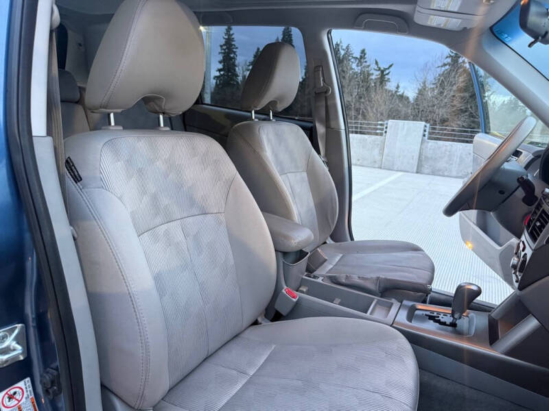 2009 Subaru Forester 2.5 X Premium