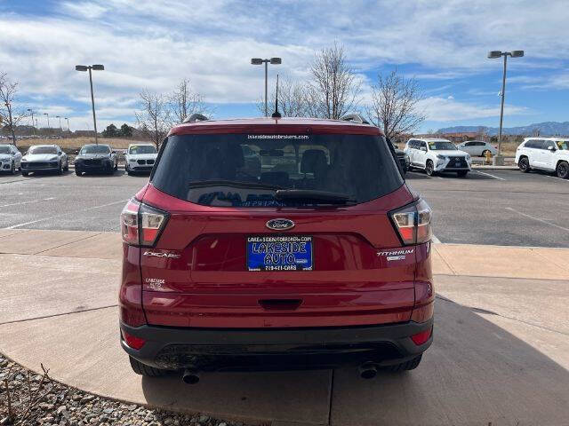 2017 Ford Escape Titanium