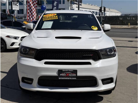 2019 Dodge Durango R/T