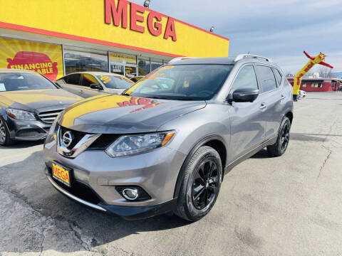 2015 Nissan Rogue for sale at Mega Auto Sales in Wenatchee WA