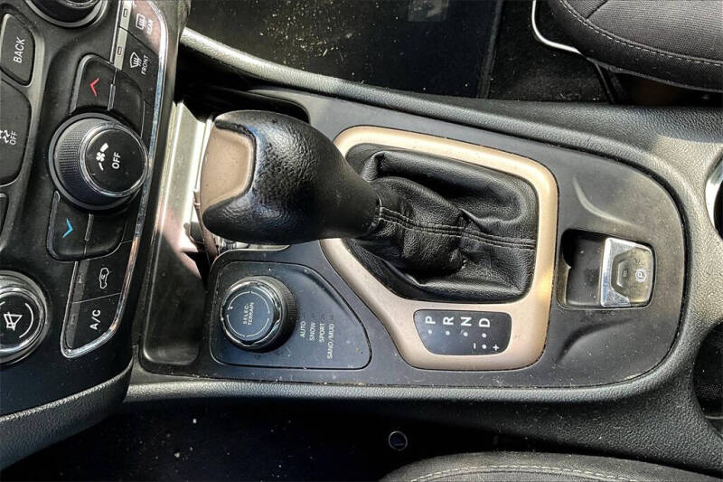 2015 Jeep Cherokee Latitude