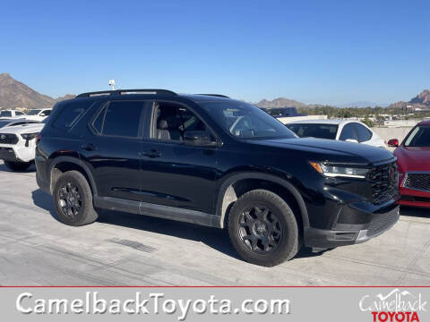 2025 Honda Pilot TrailSport
