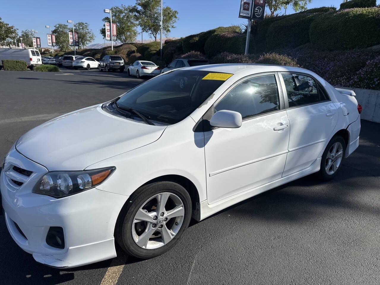 2012 Toyota Corolla for sale at Envision Toyota of Milpitas in Milpitas, CA