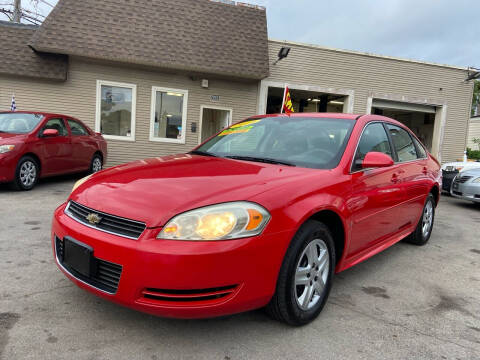 2010 Chevrolet Impala for sale at Global Auto Finance & Lease INC in Maywood IL