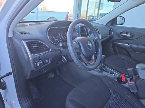 2021 Jeep Cherokee Latitude