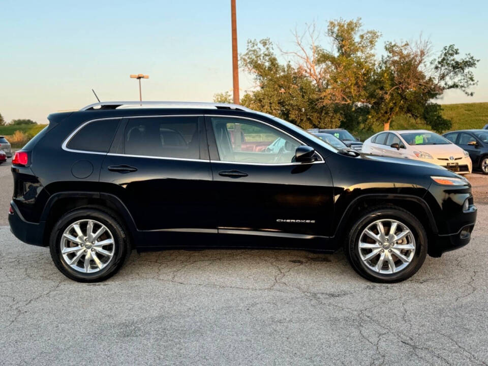 2017 Jeep Cherokee for sale at Alex Auto Sales LLC in Lincoln, NE