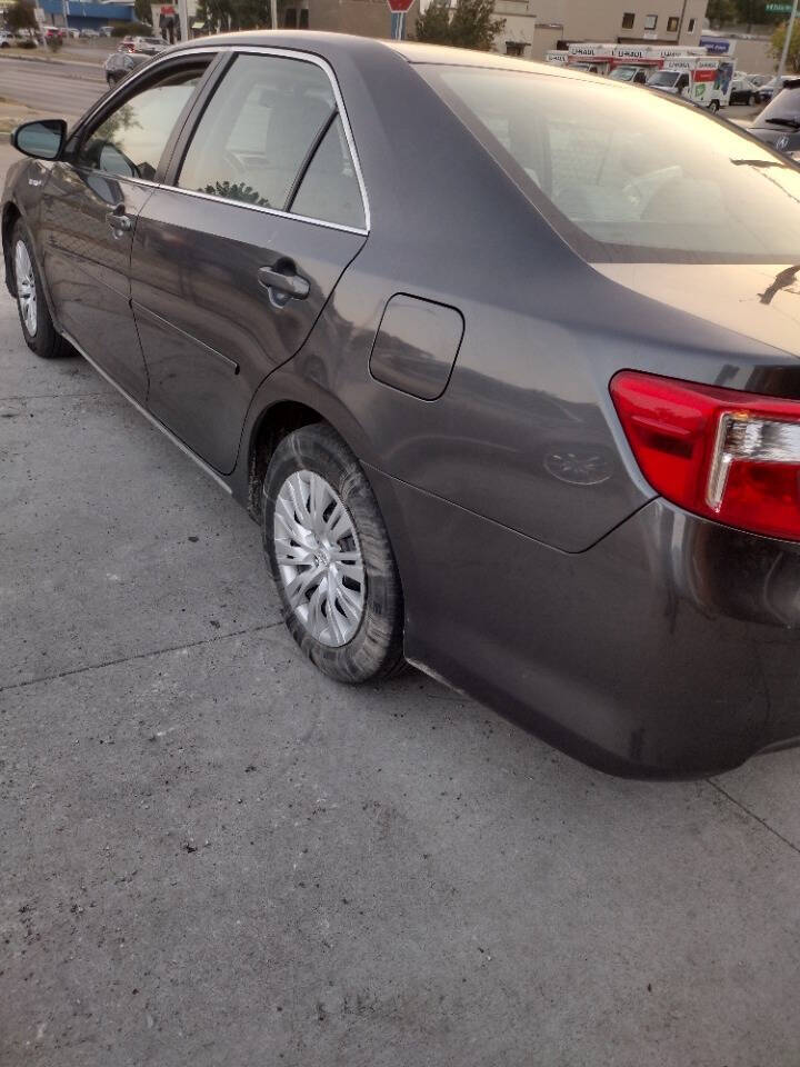 2012 Toyota Camry Hybrid for sale at AK Used Auto Sales LLC in Omaha, NE