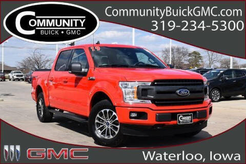 2019 Ford F-150 for sale at Community Buick GMC in Waterloo IA