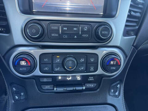 2015 Chevrolet Tahoe LTZ