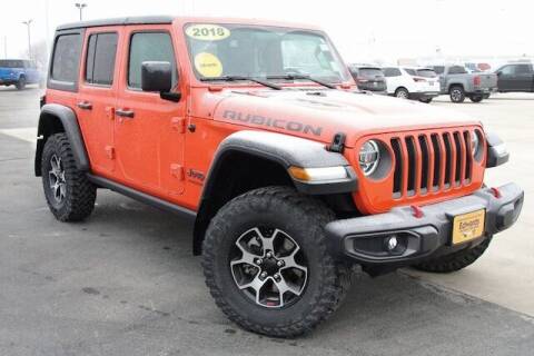 2020 Jeep Wrangler Unlimited for sale at Edwards Storm Lake in Storm Lake IA