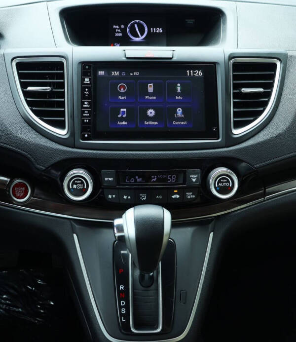 2016 Honda CR-V Touring