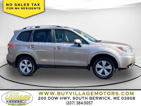 2016 Subaru Forester 2.5i Limited