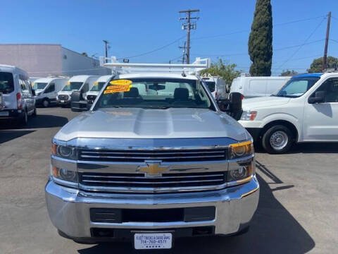 2018 Chevrolet Silverado 2500HD Work Truck