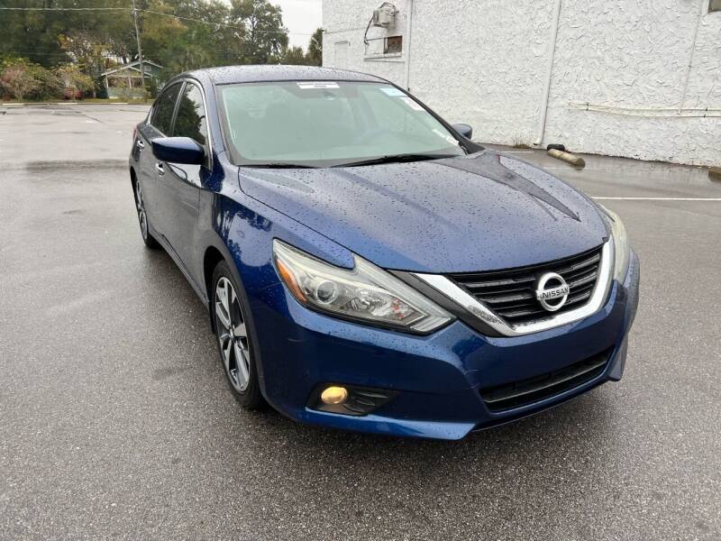 2017 Nissan Altima for sale at LUXURY AUTO MALL in Tampa FL