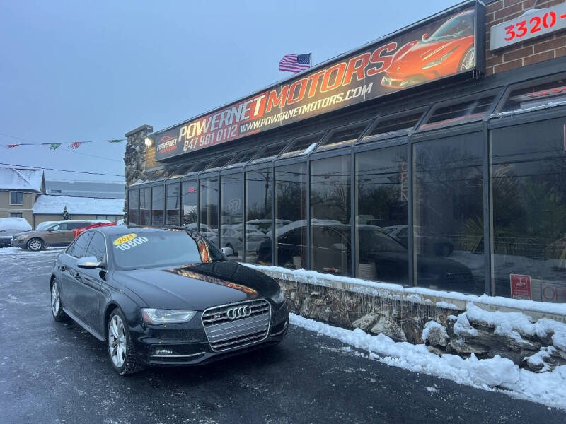 2014 Audi S4 3.0T quattro Prestige