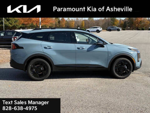 2026 Kia Sportage Hybrid X-Line