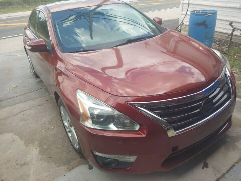 2014 Nissan Altima for sale at Finish Line Auto LLC in Luling LA