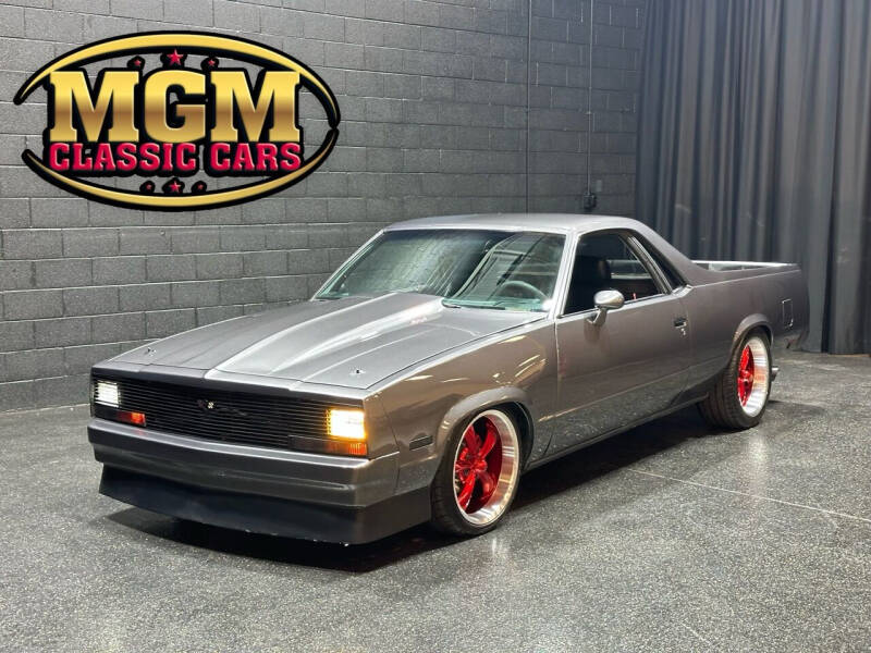 1985 Chevrolet El Camino for sale at MGM CLASSIC CARS in Addison IL