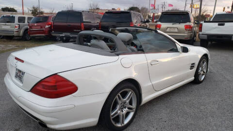 2006 Mercedes-Benz SL-Class SL 500