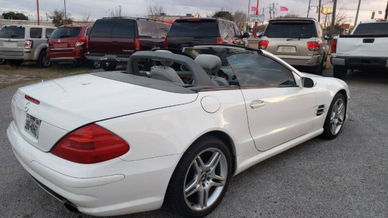 2006 Mercedes-Benz SL-Class SL 500
