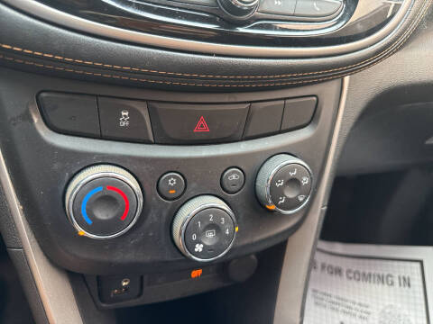 2018 Chevrolet Trax LS
