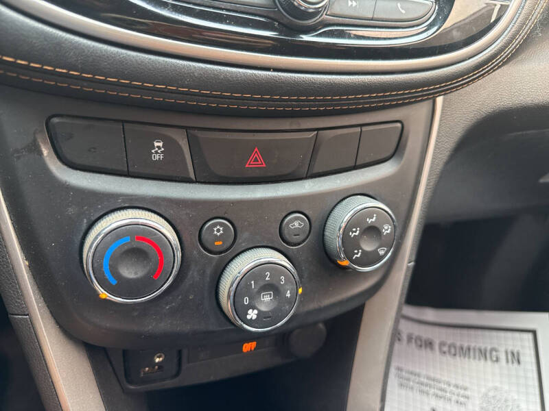 2018 Chevrolet Trax LS