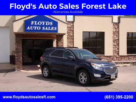 2017 Chevrolet Equinox for sale at Floyd's Auto Sales Forest Lake in Forest Lake MN