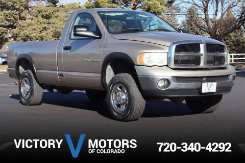 2003 Dodge Ram 2500