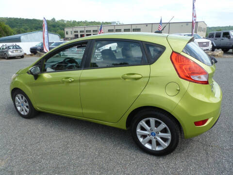 2012 Ford Fiesta SE