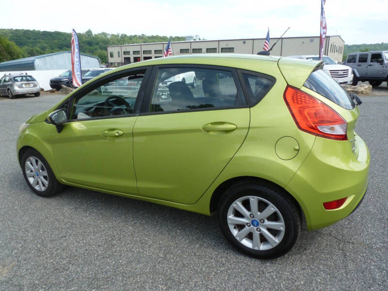 2012 Ford Fiesta SE