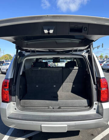 2018 Chevrolet Tahoe LT