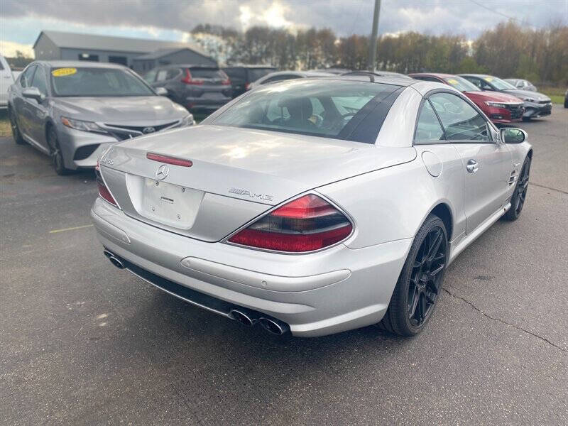 2004 Mercedes-Benz SL-Class SL 55 AMG