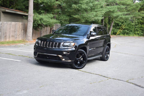 2016 Jeep Grand Cherokee for sale at Alpha Motors in Knoxville TN