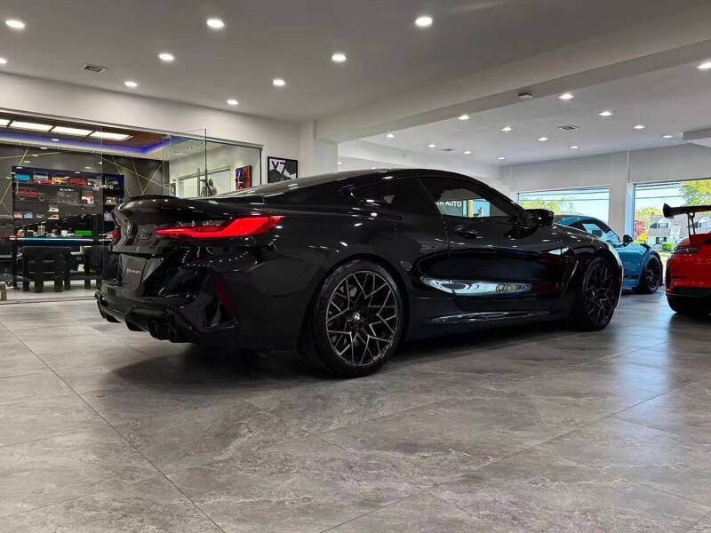 2020 BMW M8 Competition