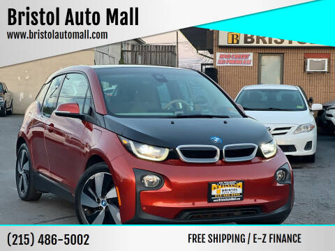 2015 BMW i3 for sale at Bristol Auto Mall in Levittown PA