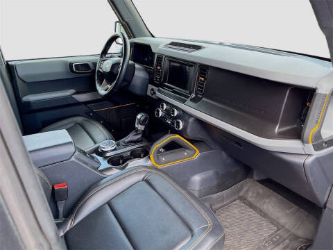 2022 Ford Bronco Badlands Advanced