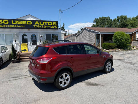 2015 Ford Escape SE