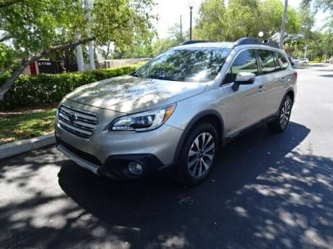 2015 Subaru Outback for sale at DONNY MILLS AUTO SALES in Largo FL