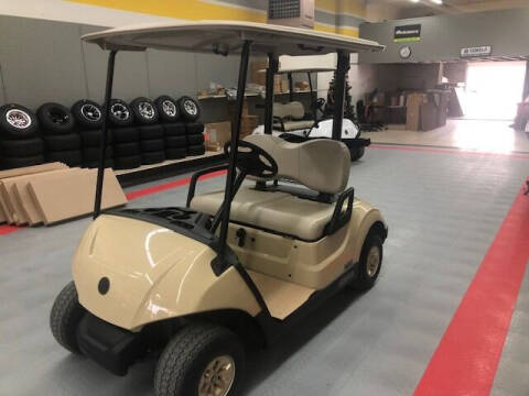 2023 Yamaha Drive2 EFI Gas Golf Car Beige for sale at Curry's Body Shop in Osborne KS