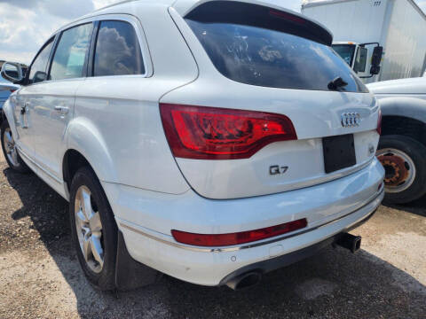 2014 Audi Q7 3.0T quattro Premium Plus