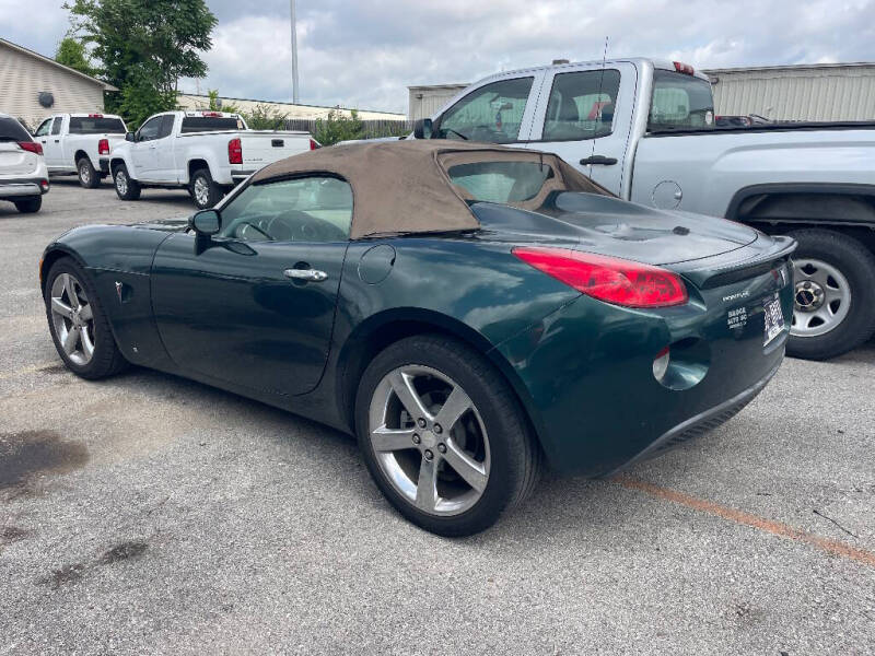 2007 Pontiac Solstice