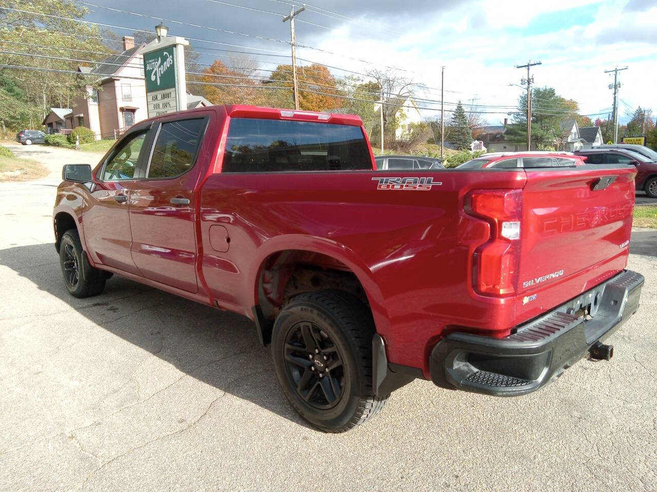 2021 Chevrolet Silverado 1500 for sale at Fred's Auto Trends in Bristol, NH