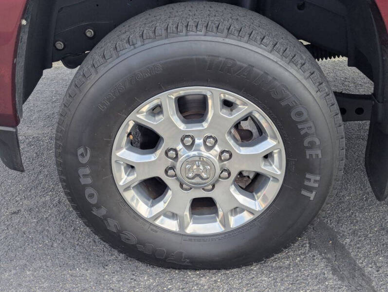 2019 RAM 2500 Laramie