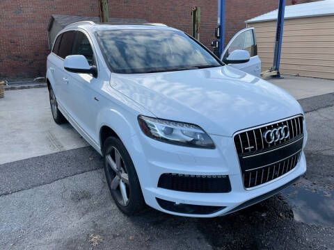 2015 Audi Q7 for sale at City to City Auto Sales in Richmond VA