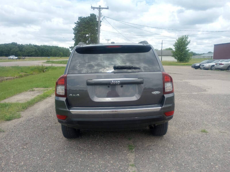 2015 Jeep Compass High Altitude Edition
