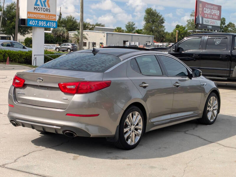 2015 Kia Optima SXL Turbo
